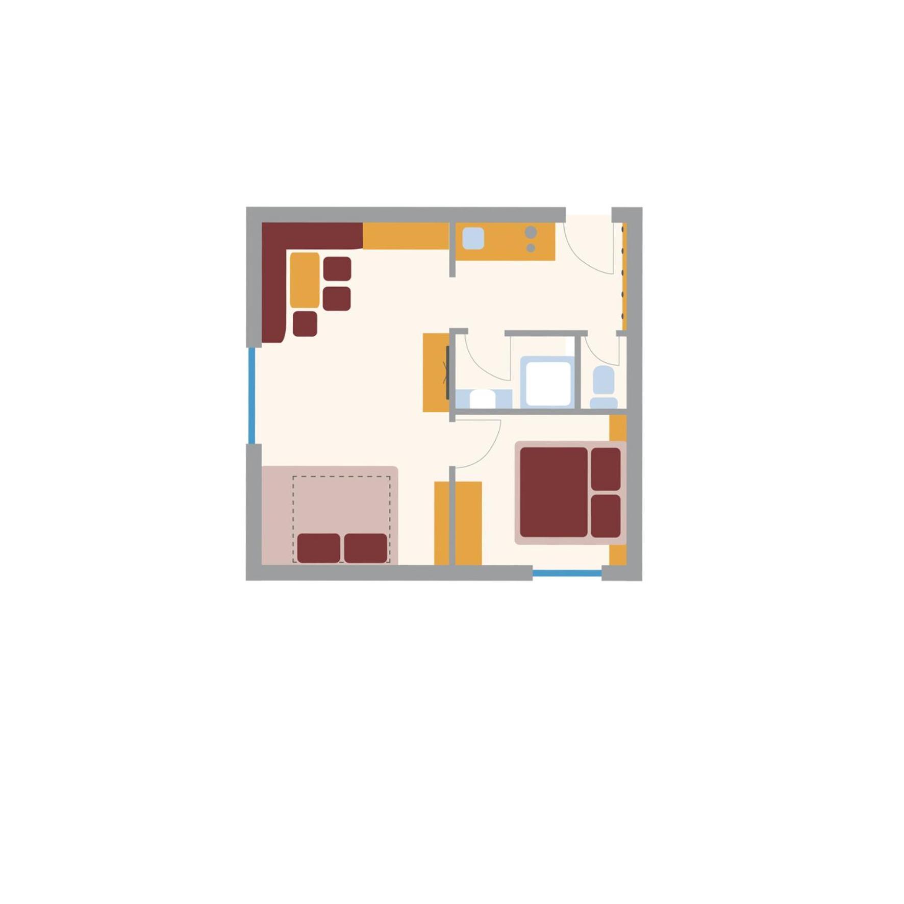 Studio-Apartment